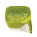 Square Colander Medium Green 21cm