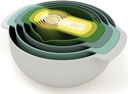 NestPlus Preparation Bowls 9pcs Opal