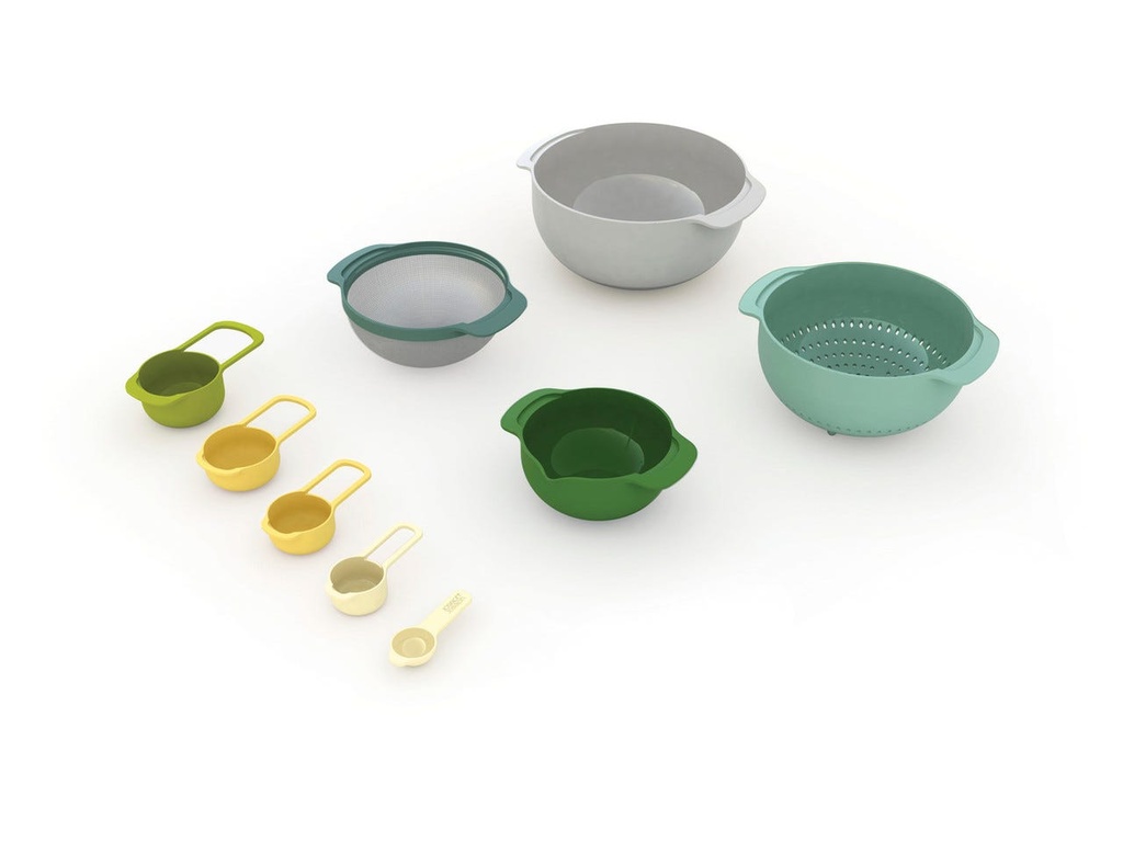 NestPlus Preparation Bowls 9pcs Opal