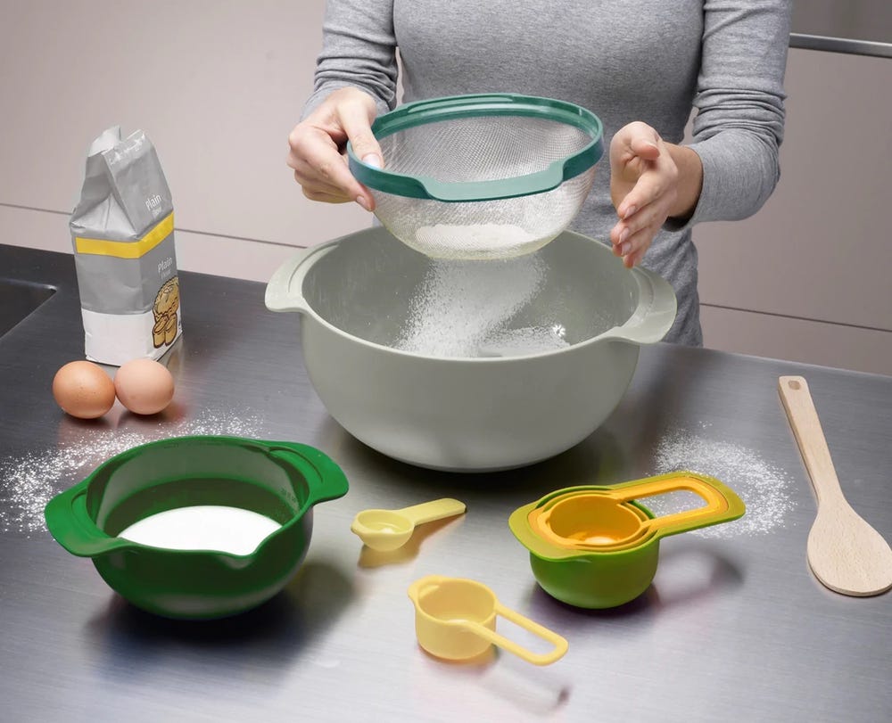 NestPlus Preparation Bowls 9pcs Opal
