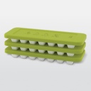 QuickSnapPlus StckableIce-CubeTray-Green