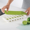 QuickSnapPlus StckableIce-CubeTray-Green
