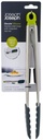 Elevate Stainless Steel Tongs Grey&Green