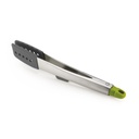 Elevate Stainless Steel Tongs Grey&Green