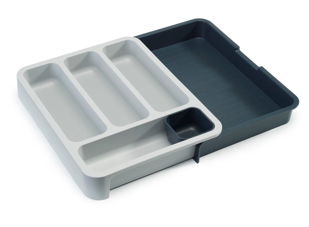 DrawerStore Expandable Tray -D.Grey/Grey