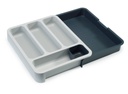 DrawerStore Expandable Tray -D.Grey/Grey