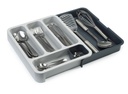 DrawerStore Expandable Tray -D.Grey/Grey