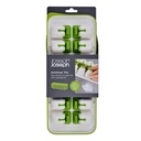 QuickSnapPlus StckableIce-CubeTray-Green