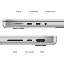 Apple MacBook Pro 14" M2 Pro chip with 12 core CPU and 19 core GPU, 1TB SSD - Silver
