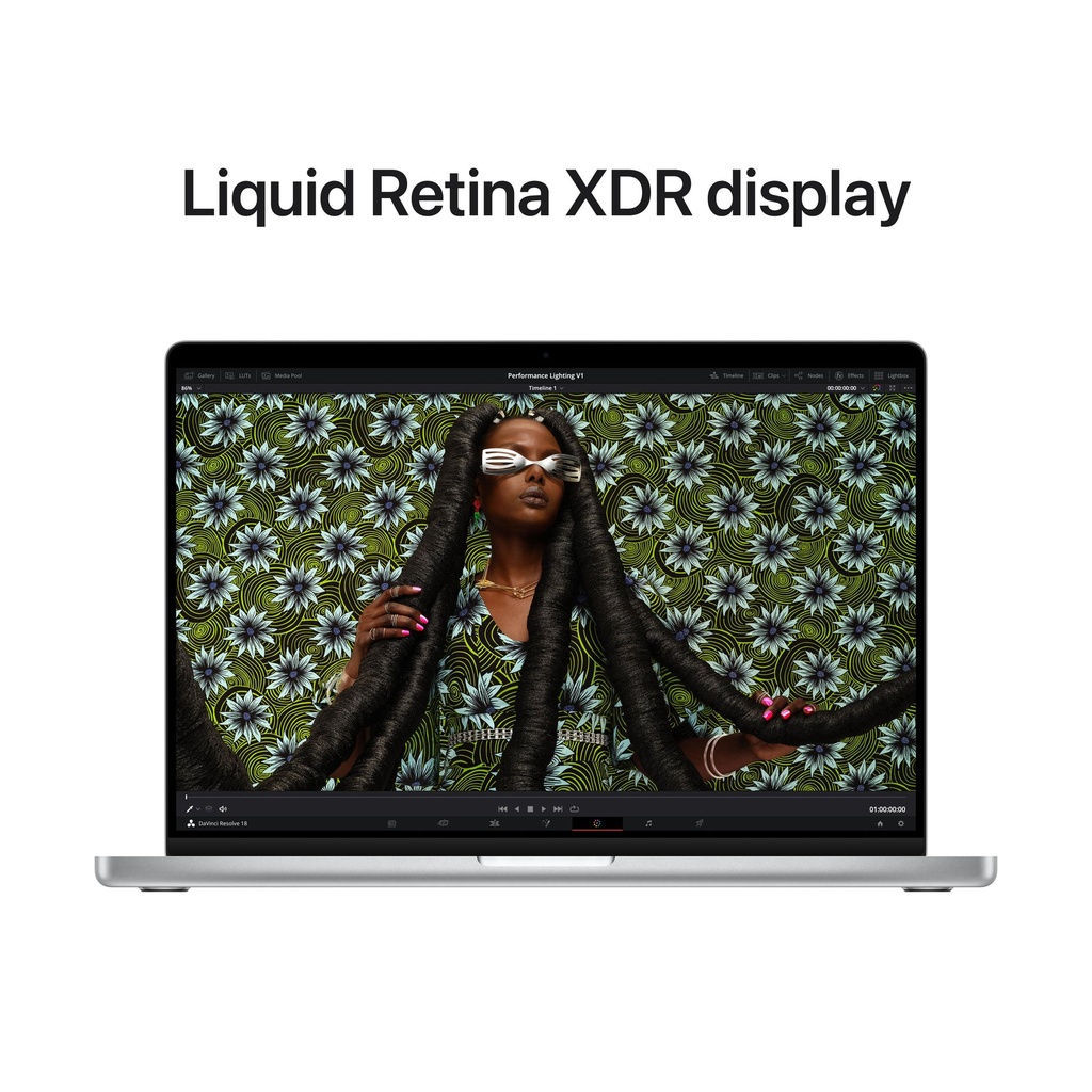 Apple MacBook Pro 14" M2 Pro chip with 12 core CPU and 19 core GPU, 1TB SSD - Silver