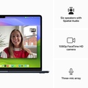 Apple  MacBook Air 15-inch M3 chip with 8-core CPU and 10-core GPU, 16GB, 512GB SSD