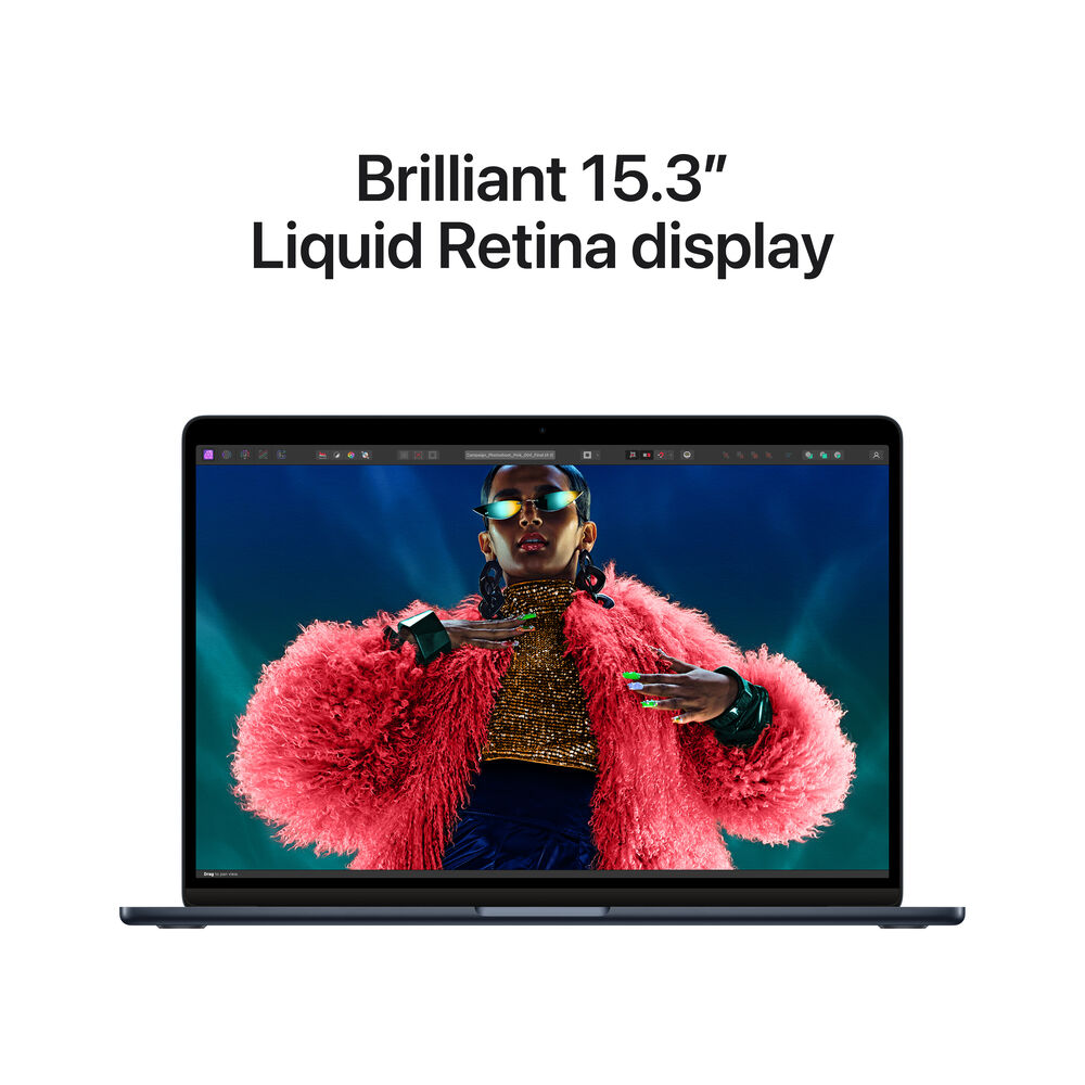 Apple  MacBook Air 15-inch M3 chip with 8-core CPU and 10-core GPU, 16GB, 512GB SSD