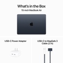 Apple  MacBook Air 15-inch M3 chip with 8-core CPU and 10-core GPU, 16GB, 512GB SSD