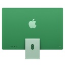 Apple 24-inch iMac with Retina 4.5K M4 chip with 10 core CPU and 10 core GPU, 16GB, 256GB SSD Green