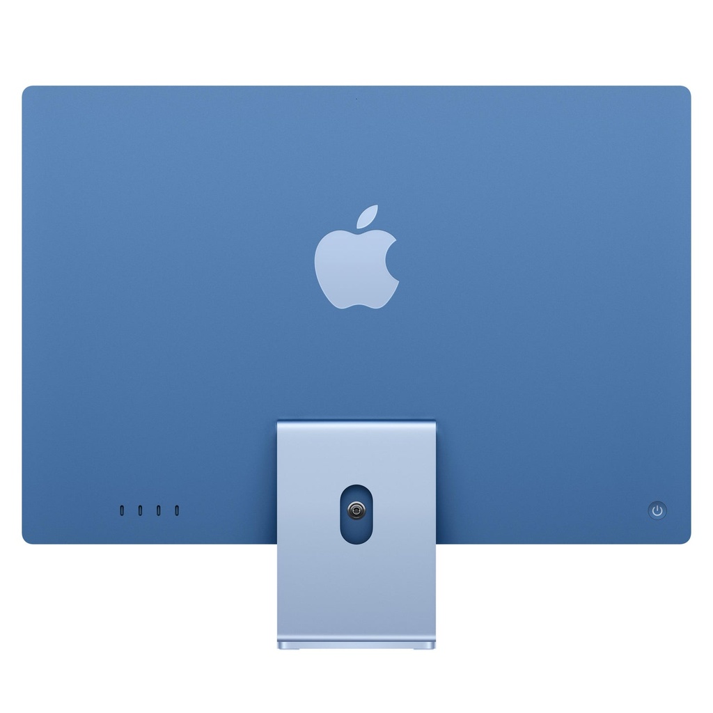 Apple 24-inch iMac with Retina 4.5K M4 chip with 10 core CPU and 10 core GPU, 16GB, 512GB SSD Blue