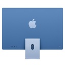Apple 24-inch iMac with Retina 4.5K M4 chip with 10 core CPU and 10 core GPU, 16GB, 512GB SSD Blue