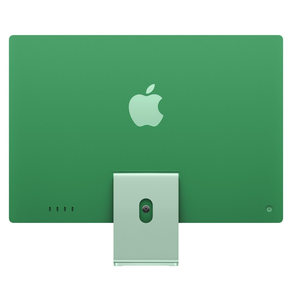 Apple 24-inch iMac with Retina 4.5K M4 chip with 10 core CPU and 10 core GPU, 24GB, 512GB SSD Green