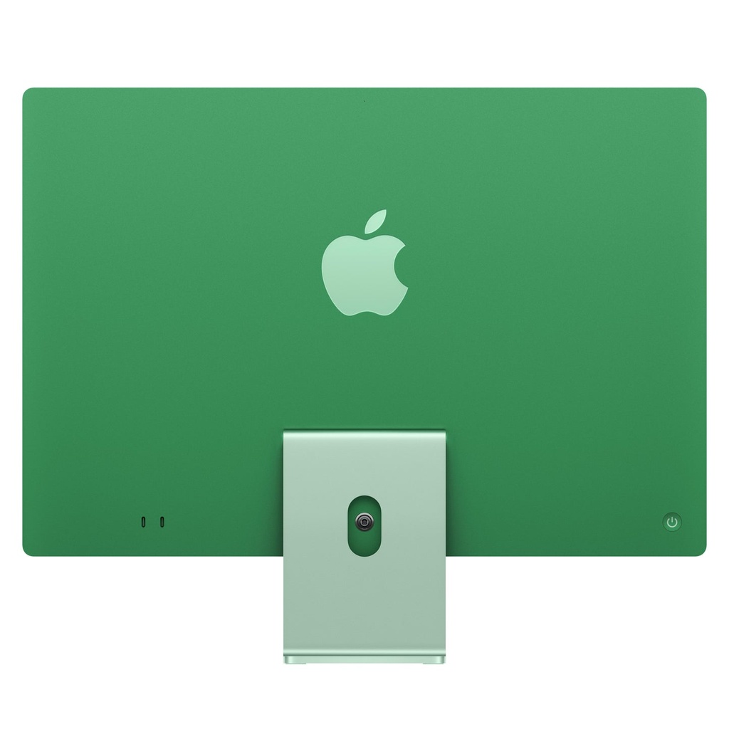 Apple 24-inch iMac with Retina 4.5K M4 chip with 8 core CPU and 8 core GPU, 16GB, 256GB SSD Green