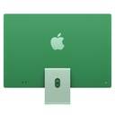 Apple 24-inch iMac with Retina 4.5K M4 chip with 8 core CPU and 8 core GPU, 16GB, 256GB SSD Green
