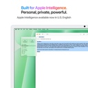 Apple 24-inch iMac with Retina 4.5K M4 chip with 8 core CPU and 8 core GPU, 16GB, 256GB SSD Green