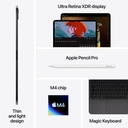 Apple iPad Pro 13-inch M4 Wi-Fi 256GB with Standard glass - Space Black
