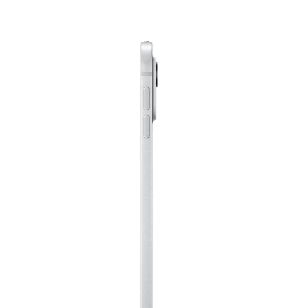 Apple iPad Pro 13-inch M4 Wi-Fi 256GB with Standard glass - Silver