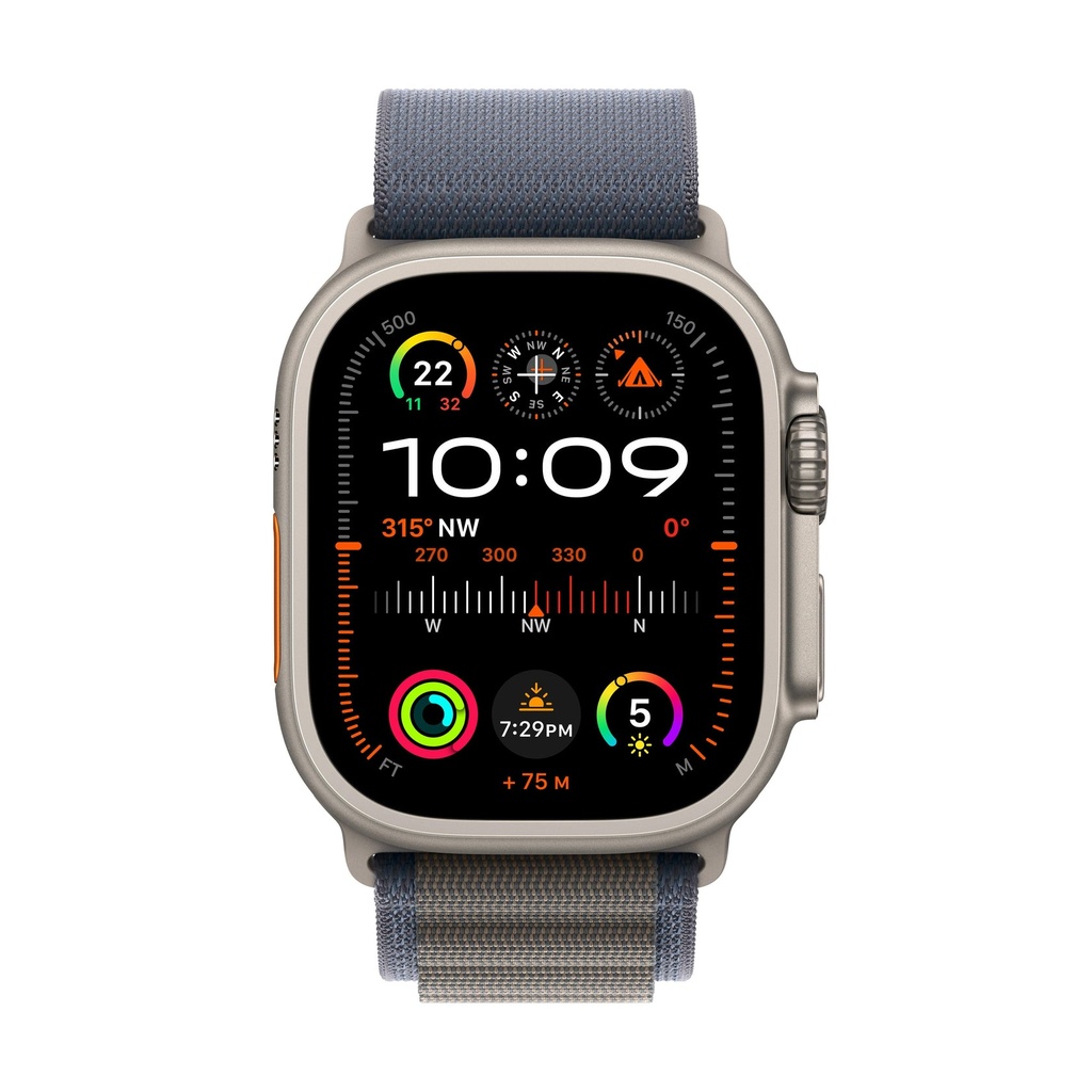 APPLE WATCH ULTRA 2 49 TI BLUE ALP L-AMU