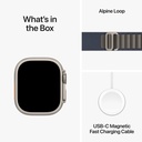 APPLE WATCH ULTRA 2 49 TI BLUE ALP L-AMU