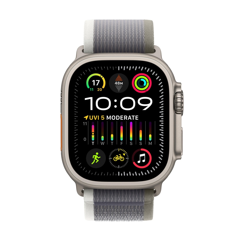 APPLE WATCH ULTRA 2 49 TI G/G TL ML-AMU
