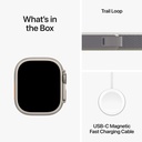 APPLE WATCH ULTRA 2 49 TI G/G TL ML-AMU