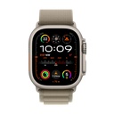 APPLE WATCH ULTRA 2 49 TI OLIV ALP L-AMU