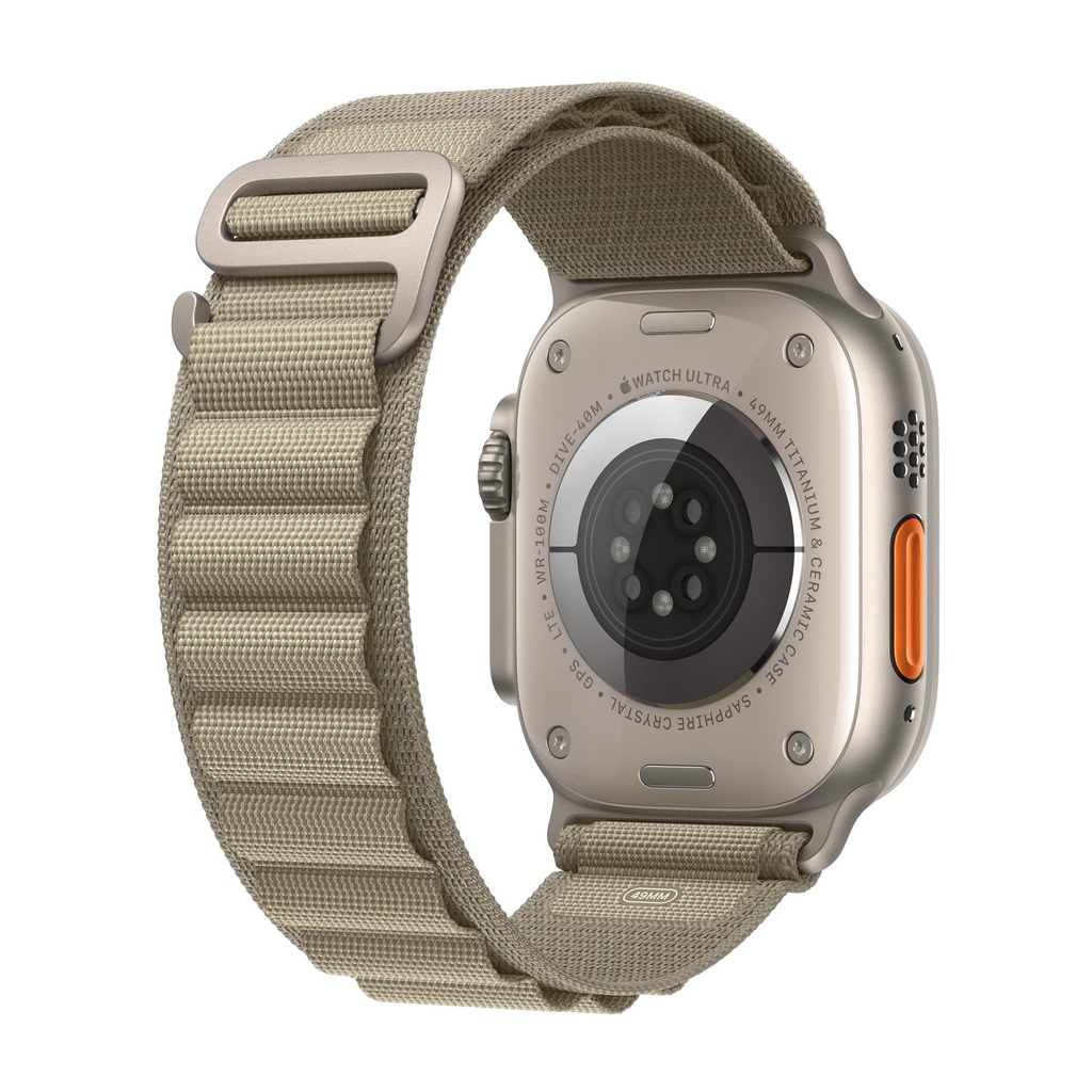 APPLE WATCH ULTRA 2 49 TI OLIV ALP L-AMU
