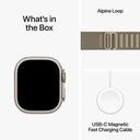 APPLE WATCH ULTRA 2 49 TI OLIV ALP L-AMU