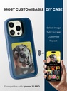 Ai Vista E-Ink Cover iPhone 16 Pro - Blue