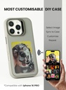 Ai Vista E-Ink Cover iPhone 16 Pro - Grey