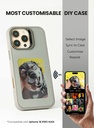 Ai Vista E-Ink Cover iPhone 16 Pro Max - Grey