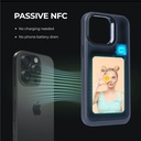 Ai Vista E-Ink Cover iPhone 16 Pro Max - Grey