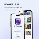 Ai Vista E-Ink Cover iPhone 16 Pro Max - Grey