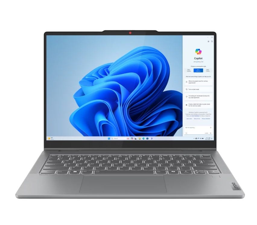 Lenovo IdeaPad 5 2-in-1 14IRH9 (i7-13620H, 16GB/512GB, 14" WUXGA OLED, Grey, Win11) 