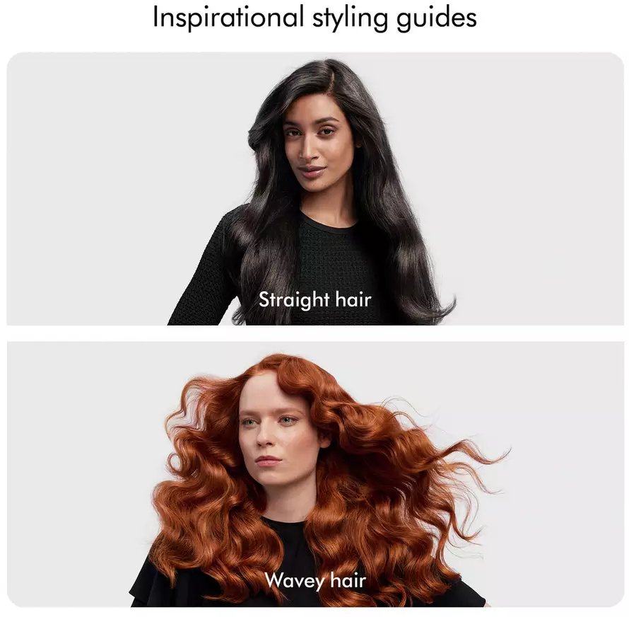 Dyson Airwrap i.d.™ multi-styler and dryer Straight+Wavy in Ceramic patina and topaz 