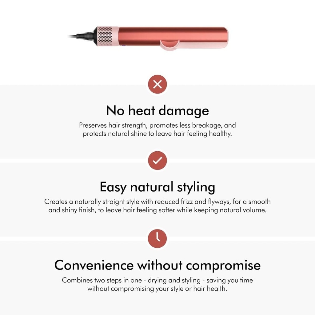 Dyson Air Strait Strawberry Bronze