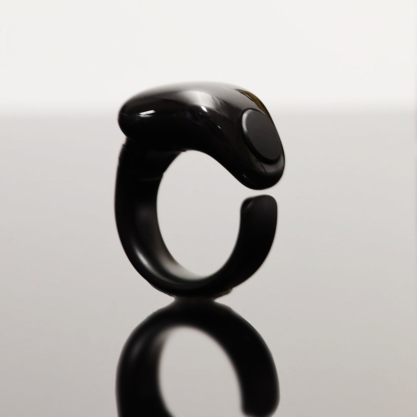 Weslamic iTasbih Ring - Salam BLACK, 20mm&22mm