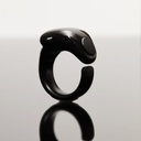 Weslamic iTasbih Ring - Salam BLACK, 20mm&22mm