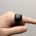 Weslamic iTasbih Ring - Salam BLACK, 20mm&22mm