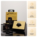 Weslamic iTasbih Ring - Salam BLACK, 20mm&22mm