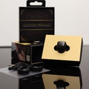 Weslamic iTasbih Ring - Salam BLACK, 20mm&22mm