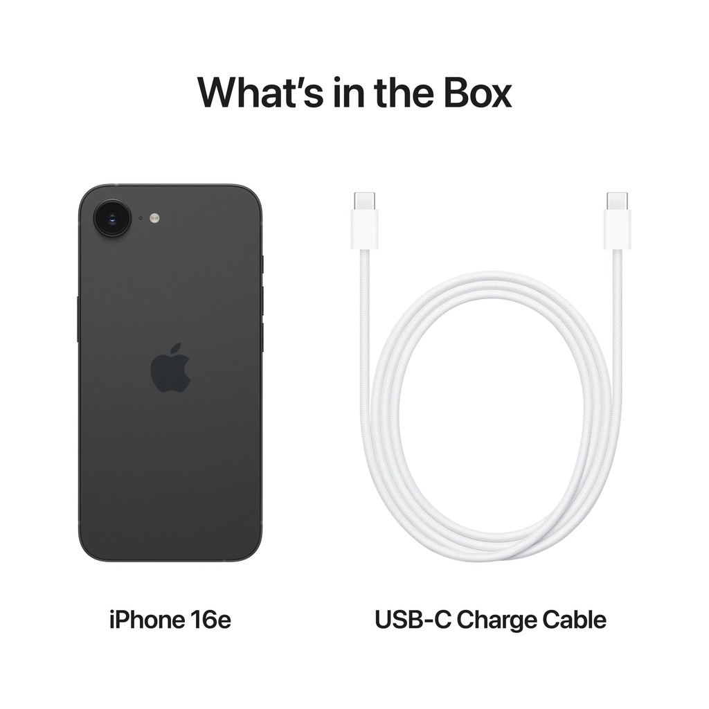 Apple iPhone 16e 128GB Black 