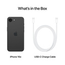 Apple iPhone 16e 128GB Black 