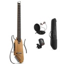 Donner - EC1780 - HUSH-I Silent Guitar Maple