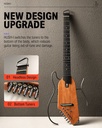 Donner - EC1780 - HUSH-I Silent Guitar Maple